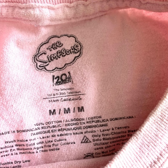 The Simpsons Itchy & Scratchy Show T-Shirt - Picture 5 of 10